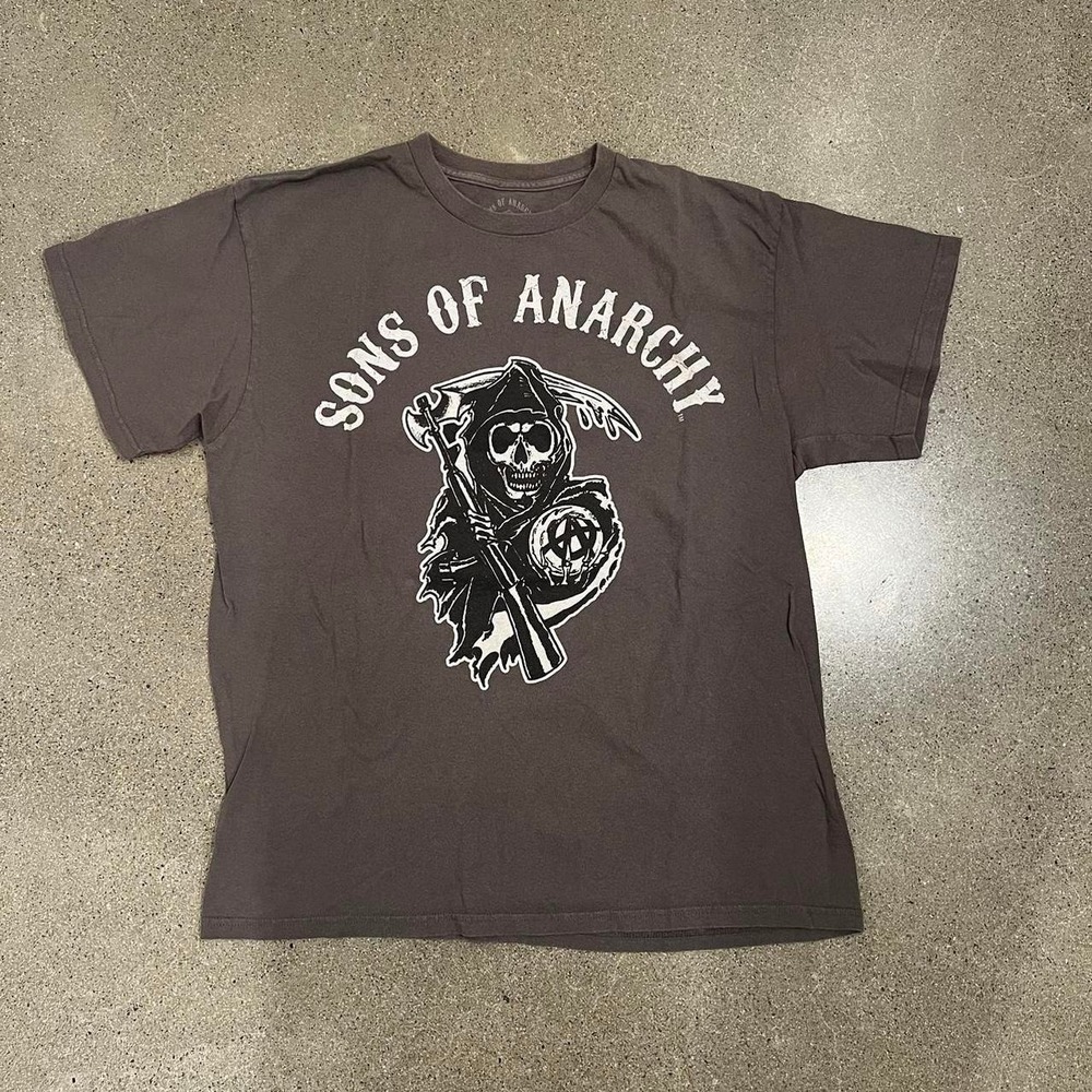 Sons Of Anarchy T-Shirt Skate Grunge Retro Hollywood Biker